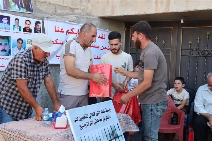 Komeleya Miştenûrê li aqûbeta revandî û windahiyan pirsî