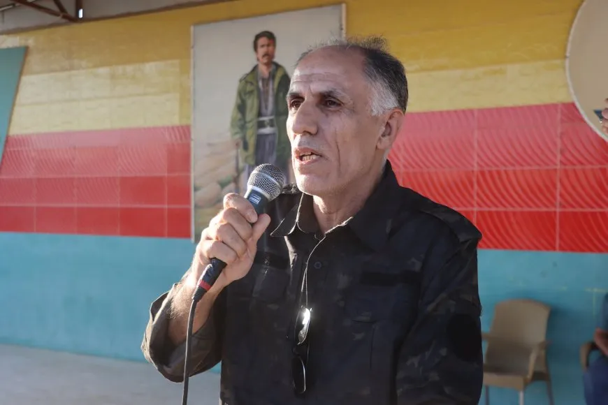 Şehîd Egîd Tekoşer li Pakrewangeha şehîd Delîl Saroxan hat oxirkirin