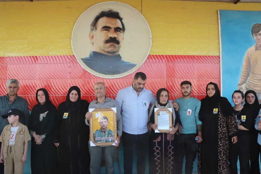 Şehîd Egîd Tekoşer li Pakrewangeha şehîd Delîl Saroxan hat oxirkirin