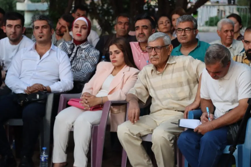 Pirsgirêkên xizmetguzarî û civakî rojeva civîna li Qamişloyê bû