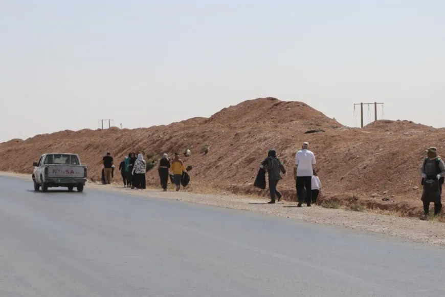 Şaredariya Gel a Hesekê kampaniyaya paqijiyê dest pê kir