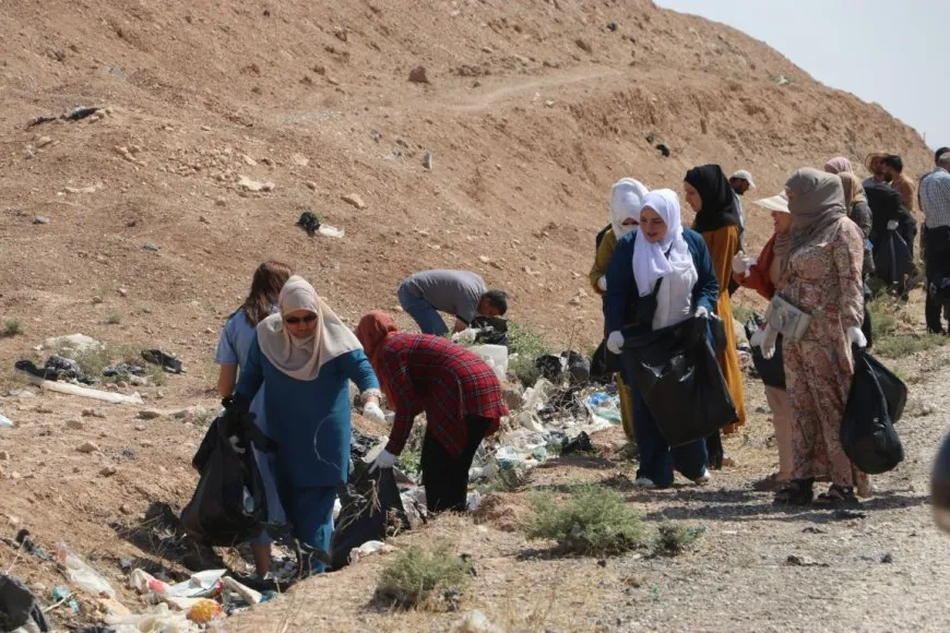 Şaredariya Gel a Hesekê kampaniyaya paqijiyê dest pê kir