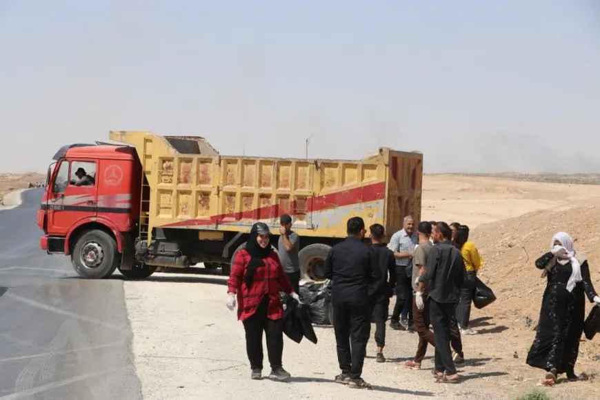 Şaredariya Gel a Hesekê kampaniyaya paqijiyê dest pê kir