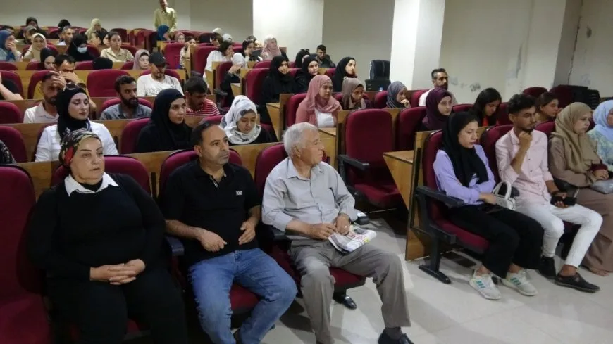 Li Tebqayê semînera "Tu ne bi tenê yî, bi hev re li dijî xwekuştinê"