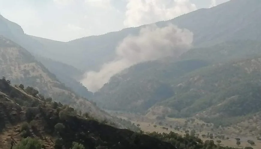 Şewatek mezin li Çiyayê Garê derketiye