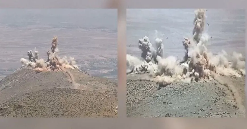 Artêşa Îsraîlê li kûrahiya Sûriyeyê êrişeke "pêşîlêgirtinê" pêk anî