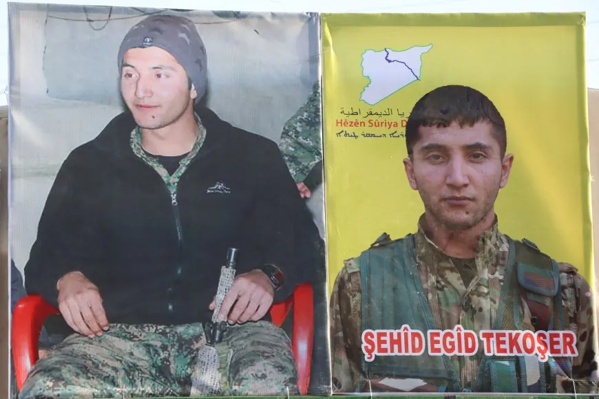 Şêniyên Qamişloyê sersaxî da malbata şehîd Egîd Tekoşer