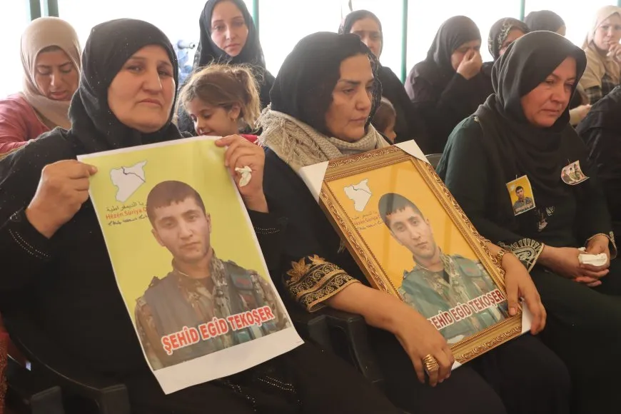 Şêniyên Qamişloyê sersaxî da malbata şehîd Egîd Tekoşer