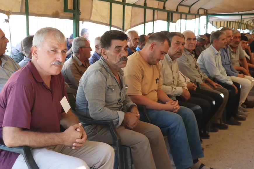 Şêniyên Qamişloyê sersaxî da malbata şehîd Egîd Tekoşer