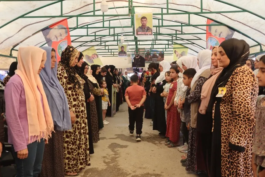 Şêniyên Qamişloyê sersaxî da malbata şehîd Egîd Tekoşer