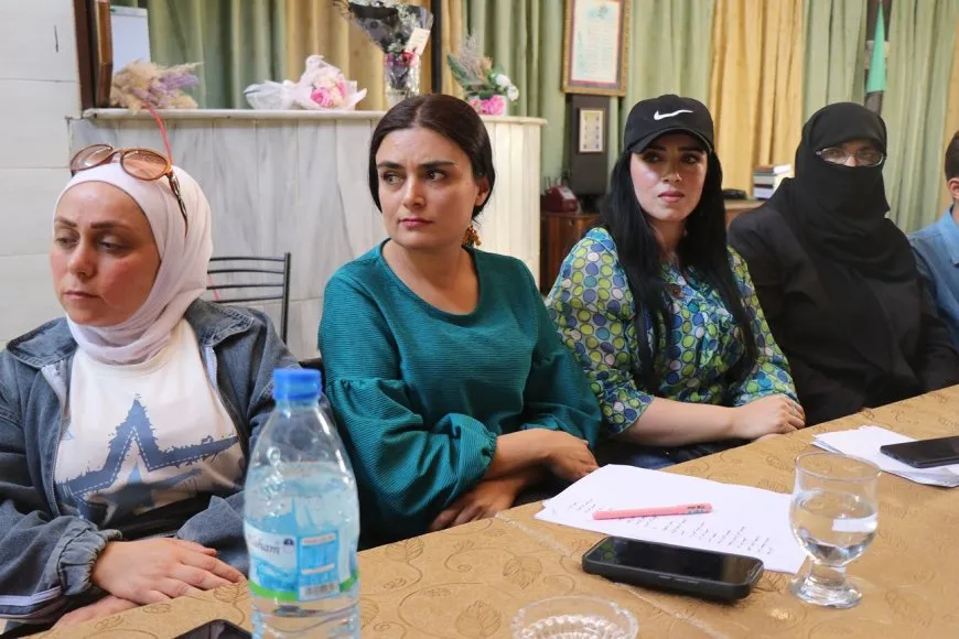 Li Helebê panelek li ser behreyên wêjeyî hat lidarxistin