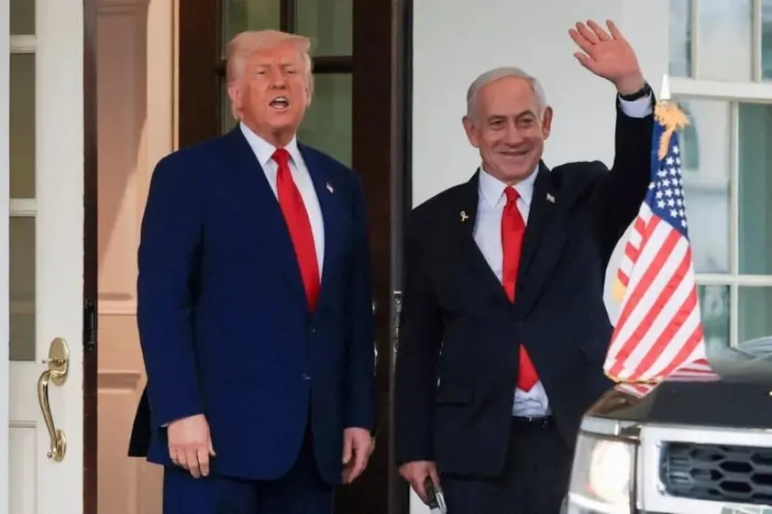 Netanyahu li Washingtonê ye