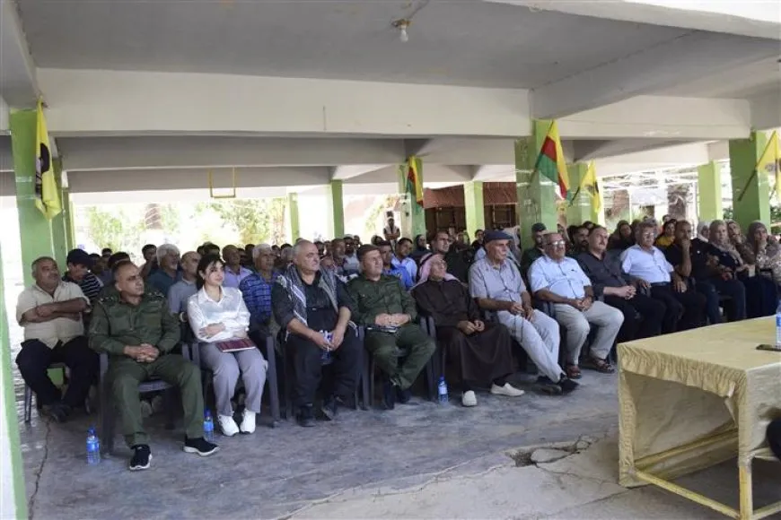 Desteya Hundirîn li xwestekên xelkê Til Temirê guhdarî kir