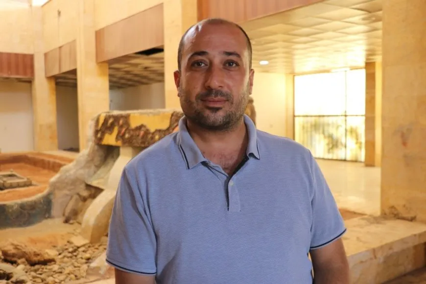 Ava bendavê kêm bû şunwarên dîrokî derketin holê