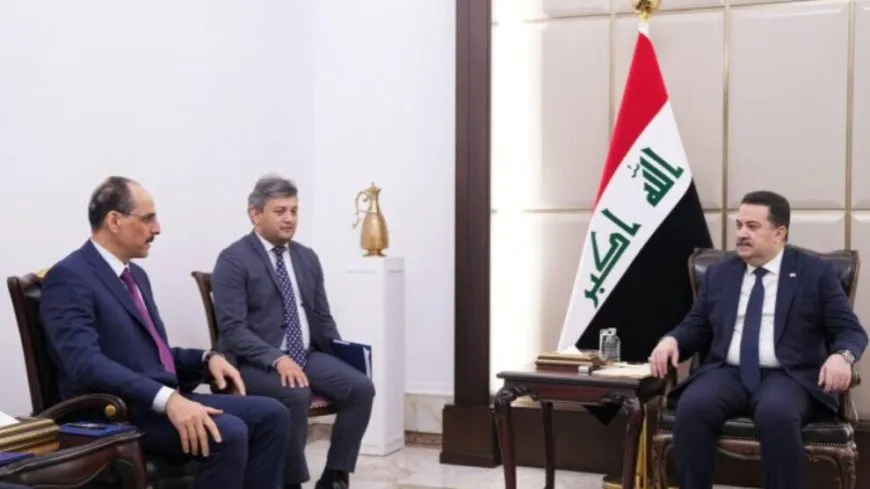 Îbrahîm Kalin bi serokwezîrê Iraqê re hevdîtin kir