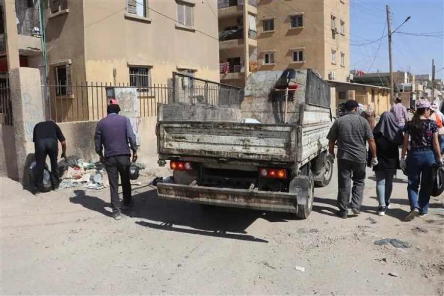 Xebatên paqijiyê vê hefteyê li taxa Nasirayê ne