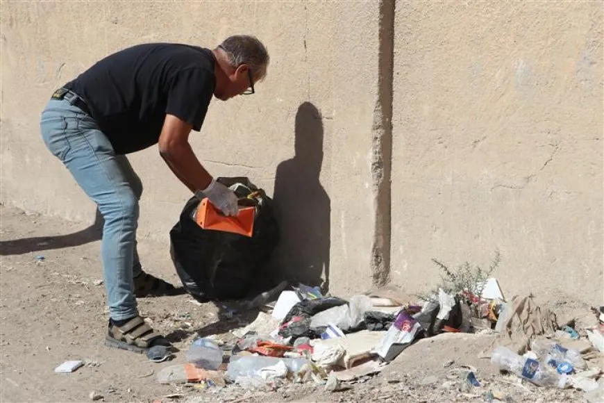 Xebatên paqijiyê vê hefteyê li taxa Nasirayê ne
