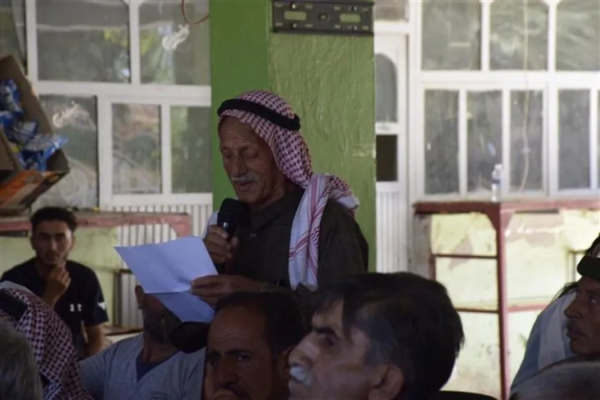 Şaredariya Til Temirê bi şêniyan re xebatên xwe nirxandin
