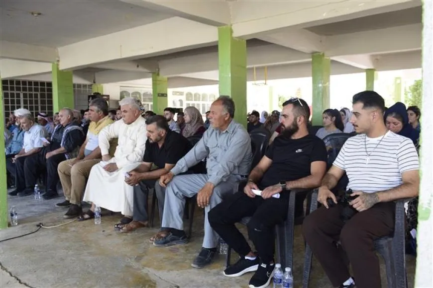 Şaredariya Til Temirê bi şêniyan re xebatên xwe nirxandin