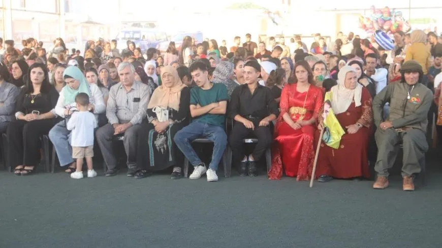 Gel ji bo peyama bideng a Rêber Apo daket qadan