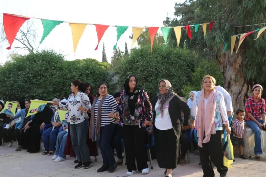 Gel ji bo peyama bideng a Rêber Apo daket qadan