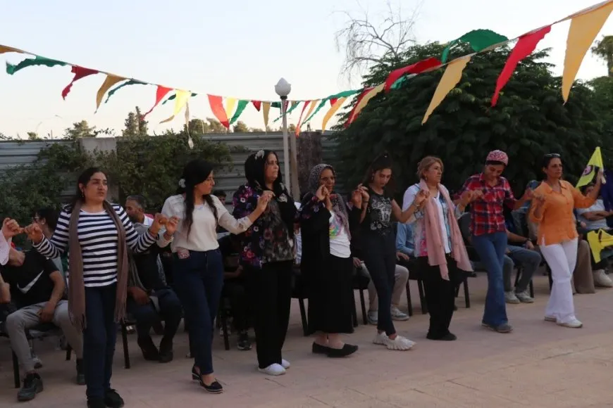 Gel ji bo peyama bideng a Rêber Apo daket qadan