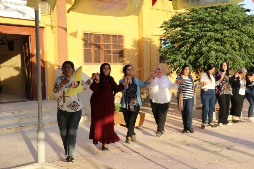 Gel ji bo peyama bideng a Rêber Apo daket qadan