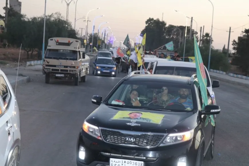 Gel ji bo peyama bideng a Rêber Apo daket qadan