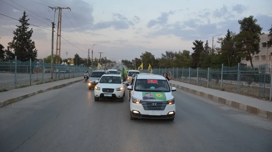 Gel ji bo peyama bideng a Rêber Apo daket qadan