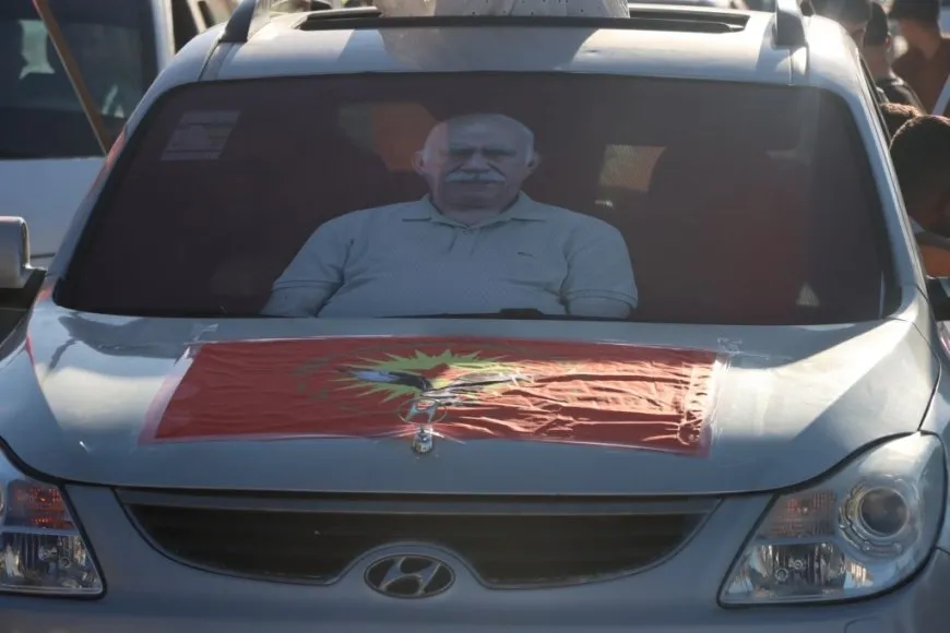 Gel ji bo peyama bideng a Rêber Apo daket qadan