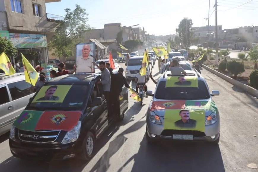Gel ji bo peyama bideng a Rêber Apo daket qadan