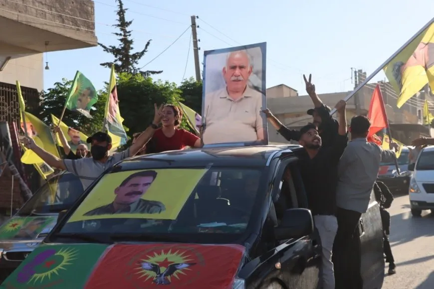 Gel ji bo peyama bideng a Rêber Apo daket qadan