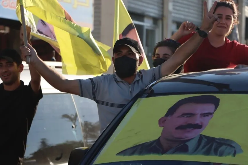 Gel ji bo peyama bideng a Rêber Apo daket qadan