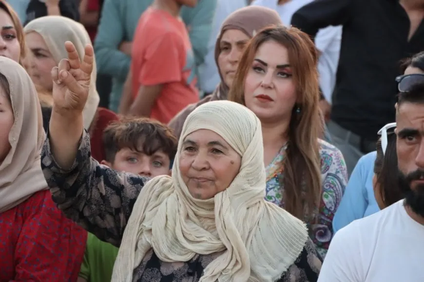 Gel ji bo peyama bideng a Rêber Apo daket qadan