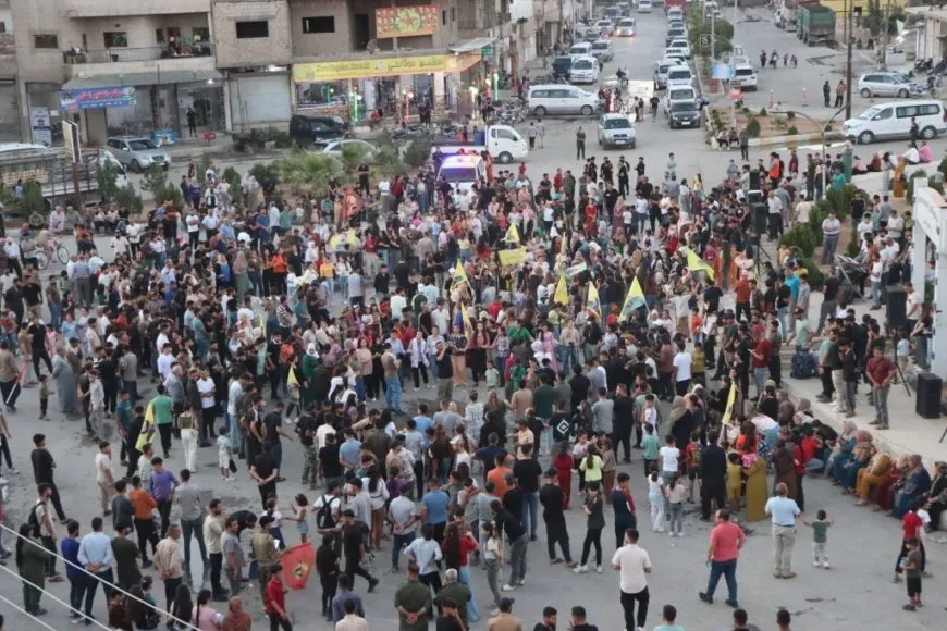 Gel ji bo peyama bideng a Rêber Apo daket qadan