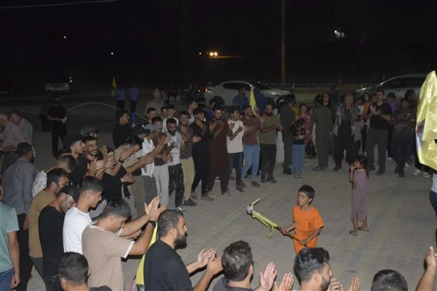 Gel ji bo peyama bideng a Rêber Apo daket qadan