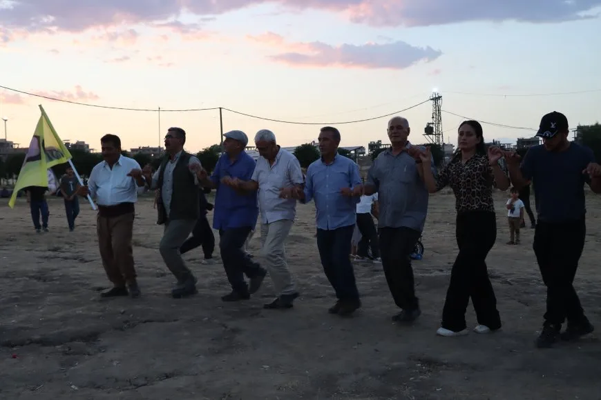 Gel ji bo peyama bideng a Rêber Apo daket qadan