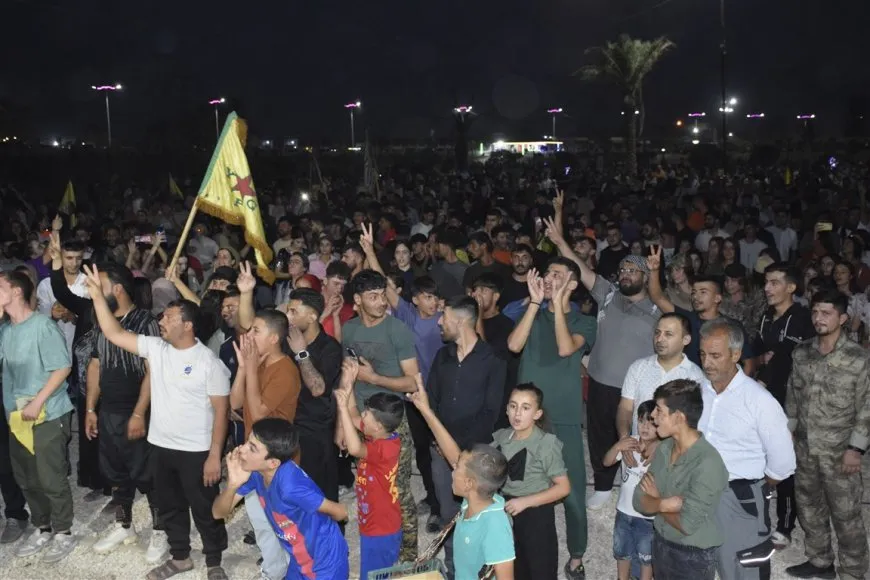 Gel ji bo peyama bideng a Rêber Apo daket qadan