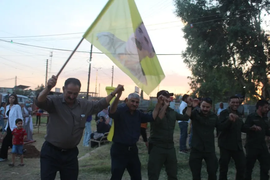 Gel ji bo peyama bideng a Rêber Apo daket qadan