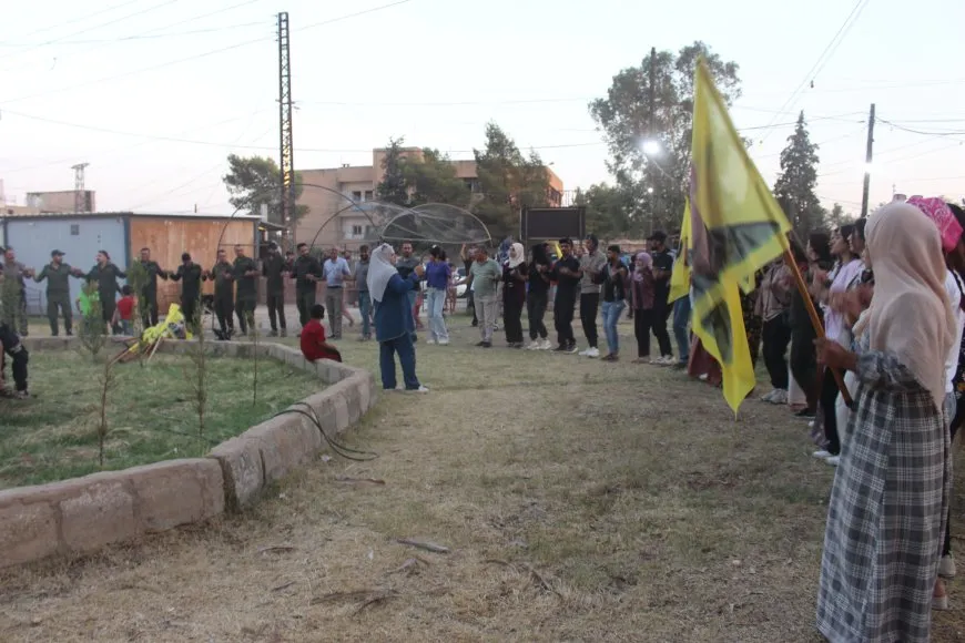 Gel ji bo peyama bideng a Rêber Apo daket qadan
