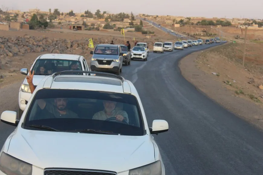 Gel ji bo peyama bideng a Rêber Apo daket qadan
