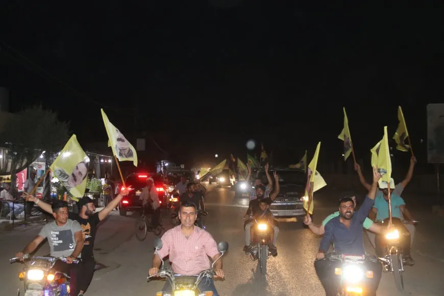 Gel ji bo peyama bideng a Rêber Apo daket qadan