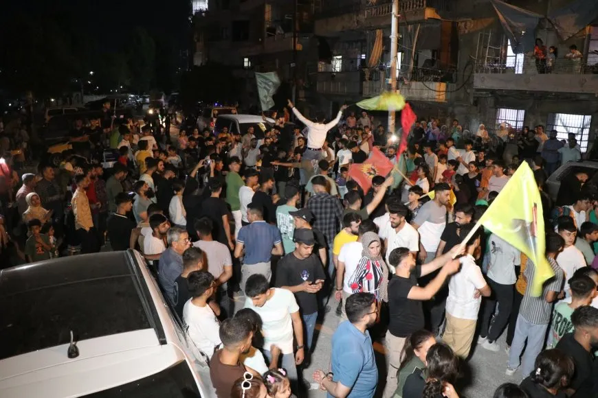 Gel ji bo peyama bideng a Rêber Apo daket qadan