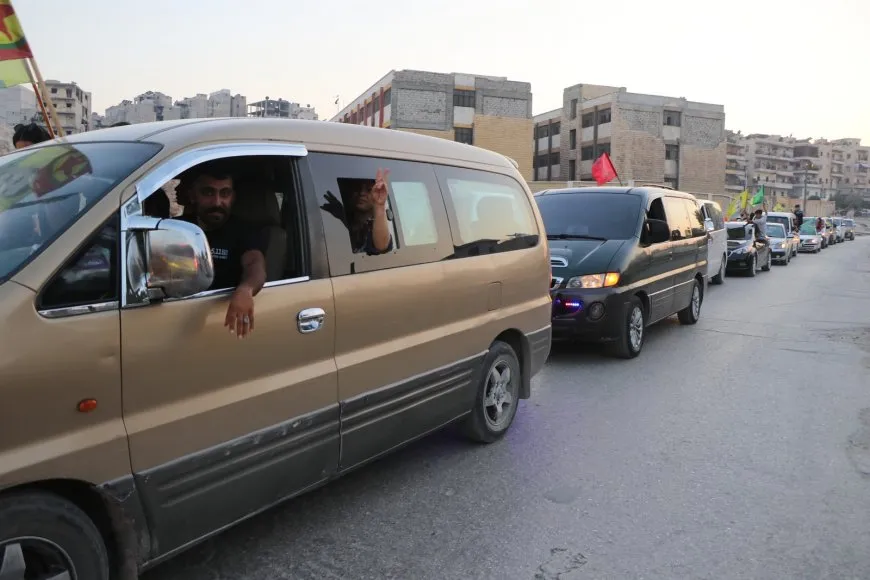 Gel ji bo peyama bideng a Rêber Apo daket qadan