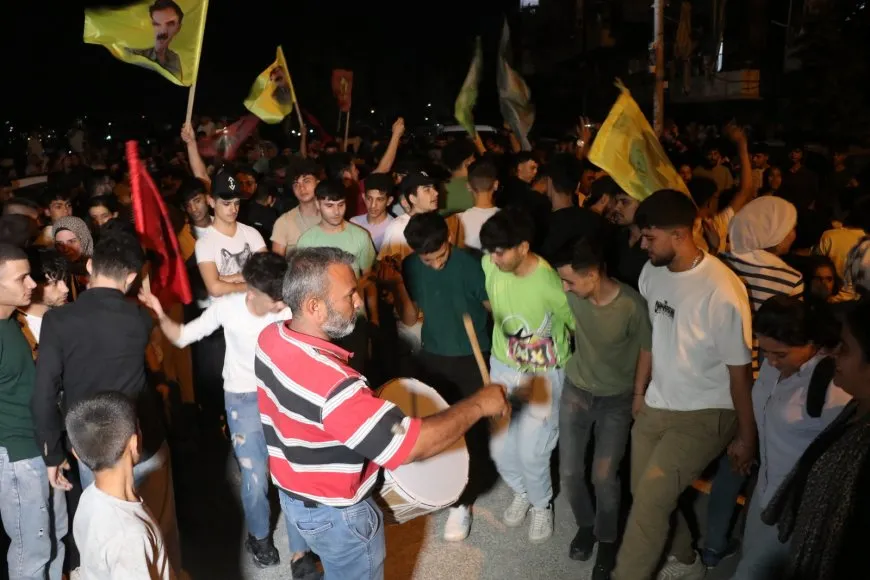 Gel ji bo peyama bideng a Rêber Apo daket qadan