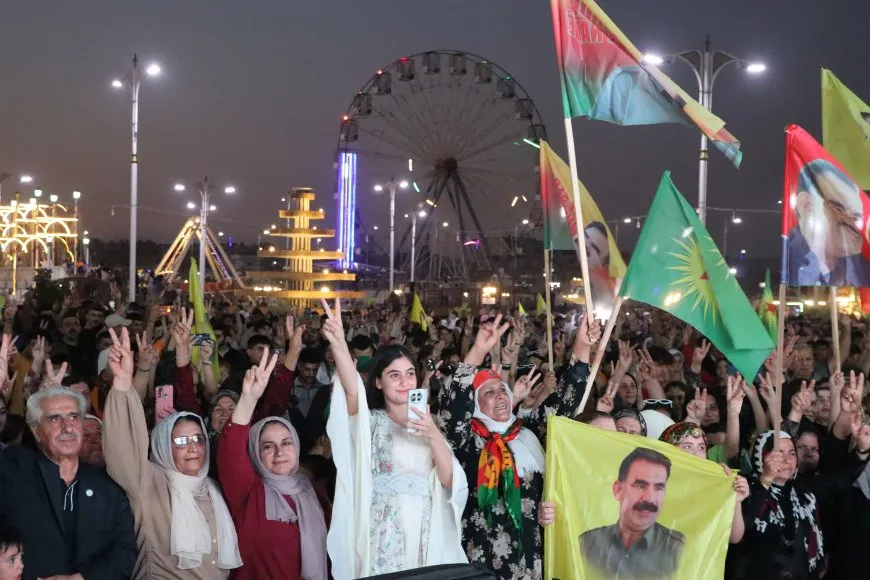 Gel ji bo peyama bideng a Rêber Apo daket qadan