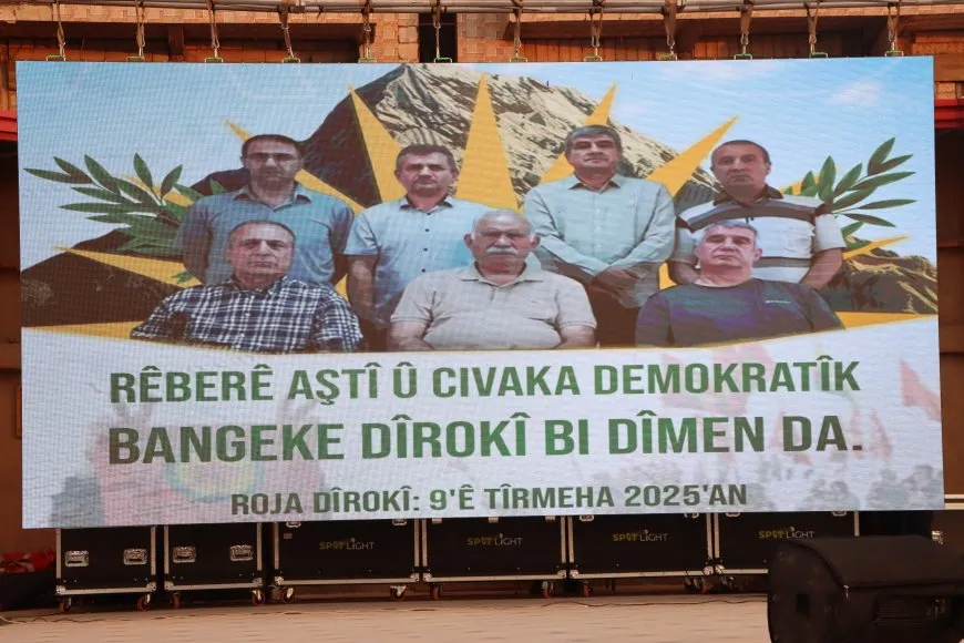 Gel ji bo peyama bideng a Rêber Apo daket qadan
