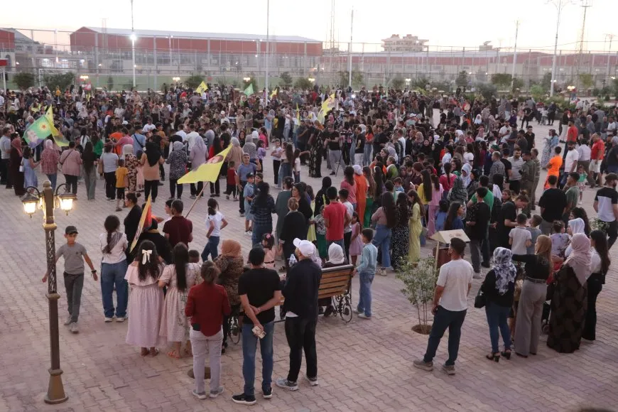 Gel ji bo peyama bideng a Rêber Apo daket qadan
