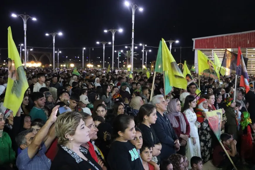 Gel ji bo peyama bideng a Rêber Apo daket qadan