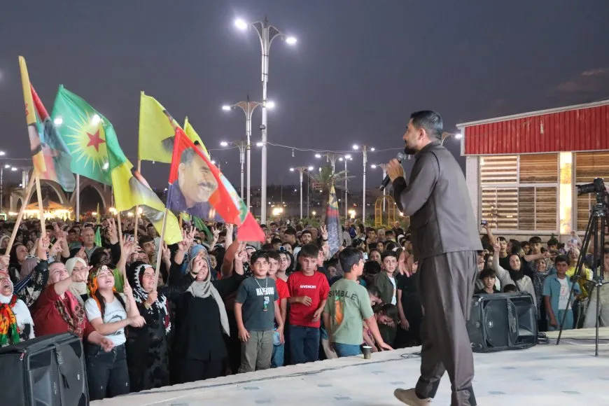 Gel ji bo peyama bideng a Rêber Apo daket qadan